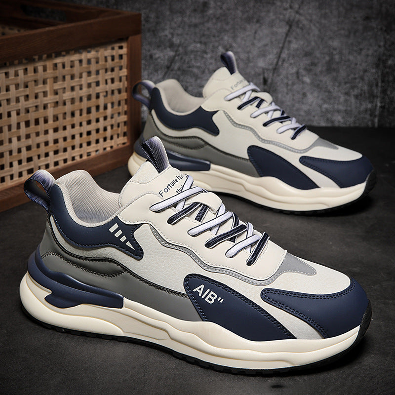 Damen Sportliche Sneakers mit stützender Dämpfung und atmungsaktiver Konstruktion Echo Archiv