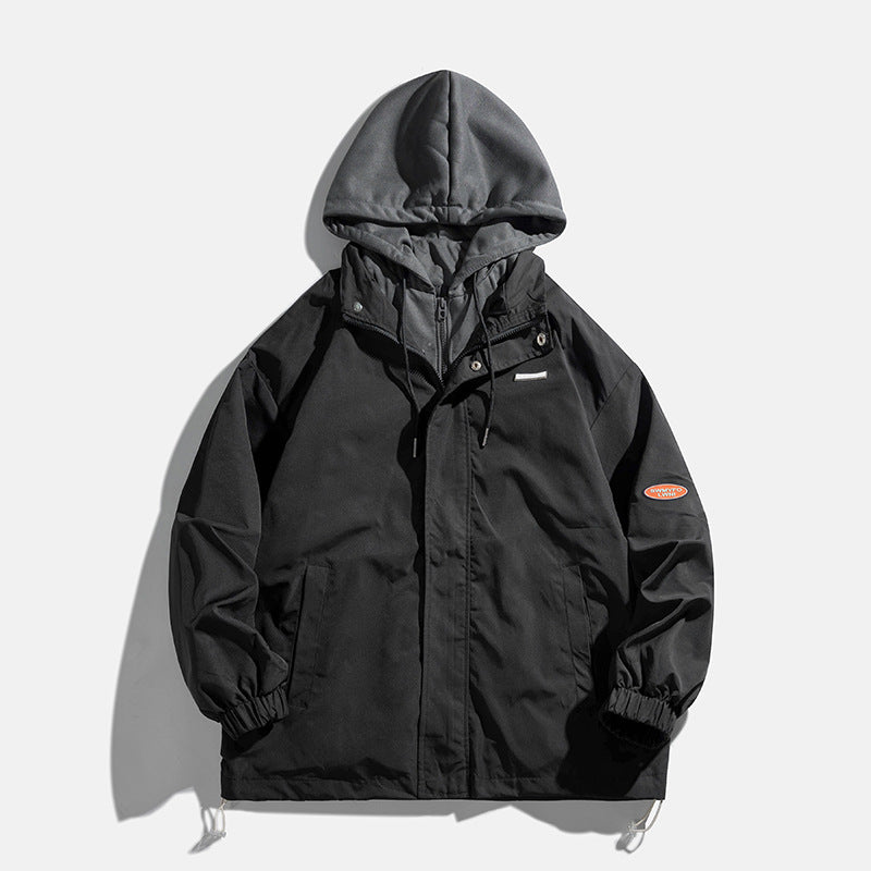 Herren Wasserabweisende Übergangsjacke Echo Archiv