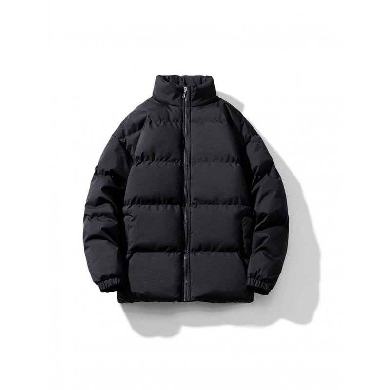 Unisex Leichte gesteppte Daunenoptik Pufferjacke mit Stehkragen und Zwei-Wege-Reißverschluss Echo Archiv