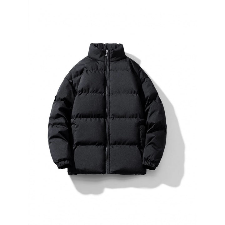 Unisex Leichte gesteppte Daunenoptik Pufferjacke mit Stehkragen und Zwei-Wege-Reißverschluss Echo Archiv
