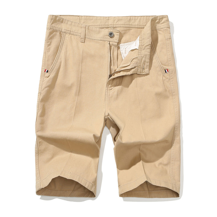 Herren komfortable und vielseitige Chino-Shorts mit praktischen Taschen Echoarchiv