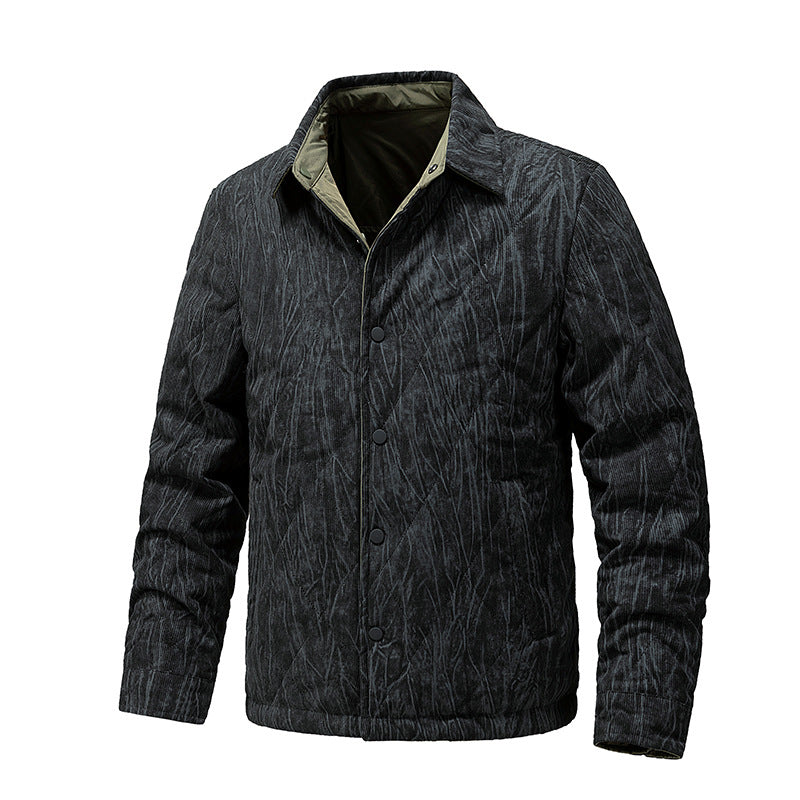 Herren Steppjacke mit hoher Isolierung Echo Archiv