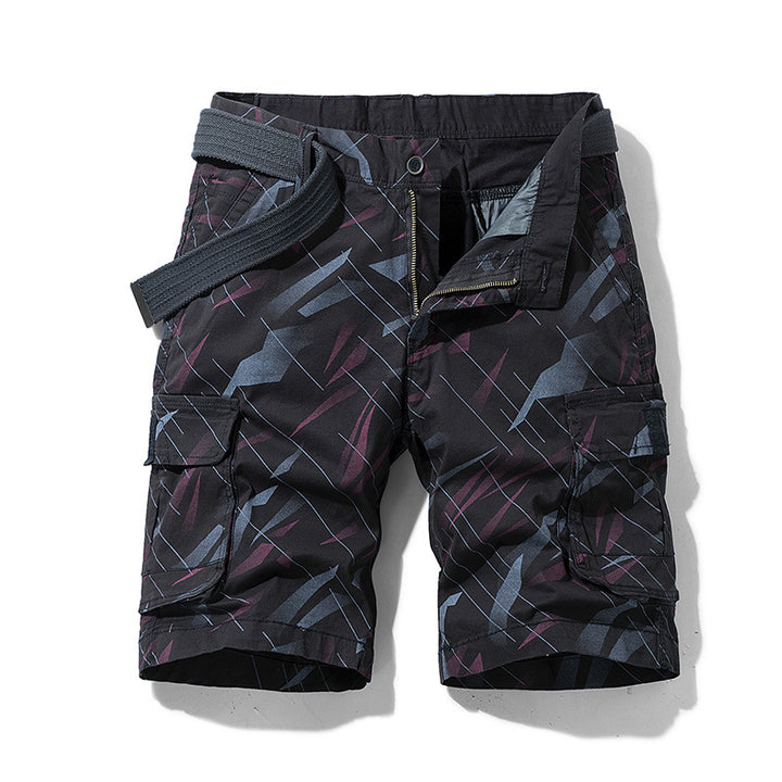 Herren Cargoshorts mit strapazierfähigem Material und mehreren praktischen Taschen Echoarchiv