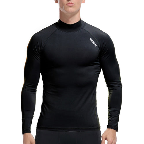 Herren Funktionsshirt mit hohem Kragen Echoarchiv