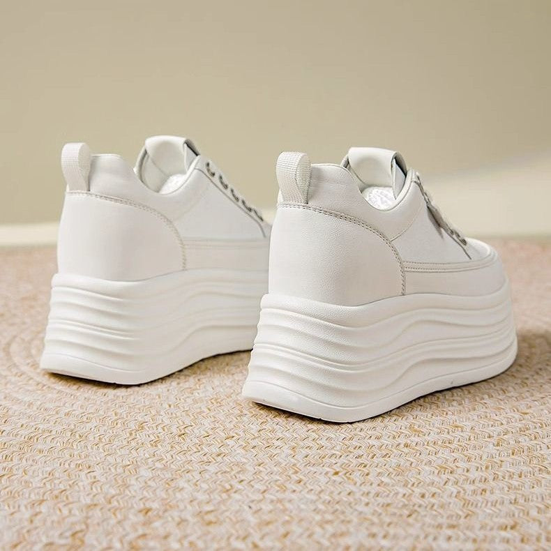 Damen Plateau Sneakers Echo Archiv