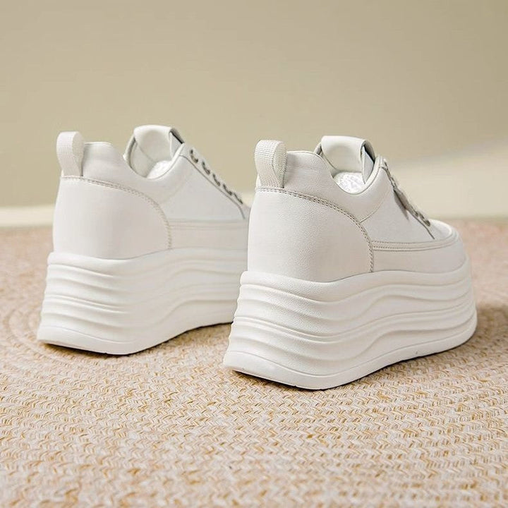 Damen Plateau Sneakers Echo Archiv