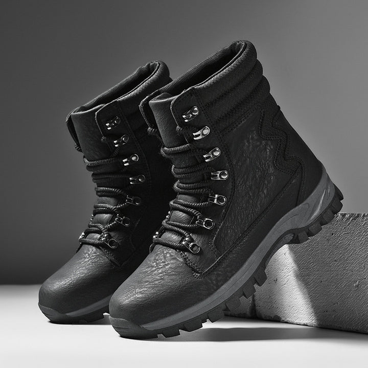 Damen Robuste gepolsterte Trekkingstiefelette mit griffiger Mehrzonenprofilsohle Echo Archiv