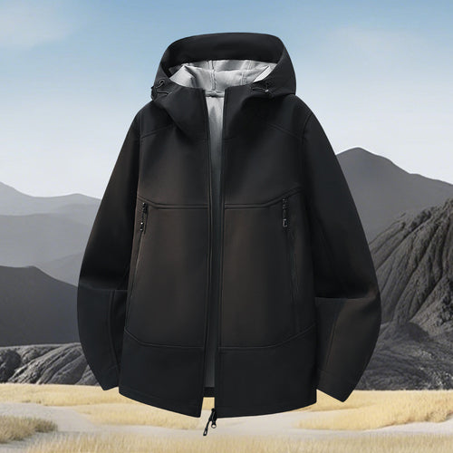 Damen Technische Outdoor-Jacke Echoarchiv