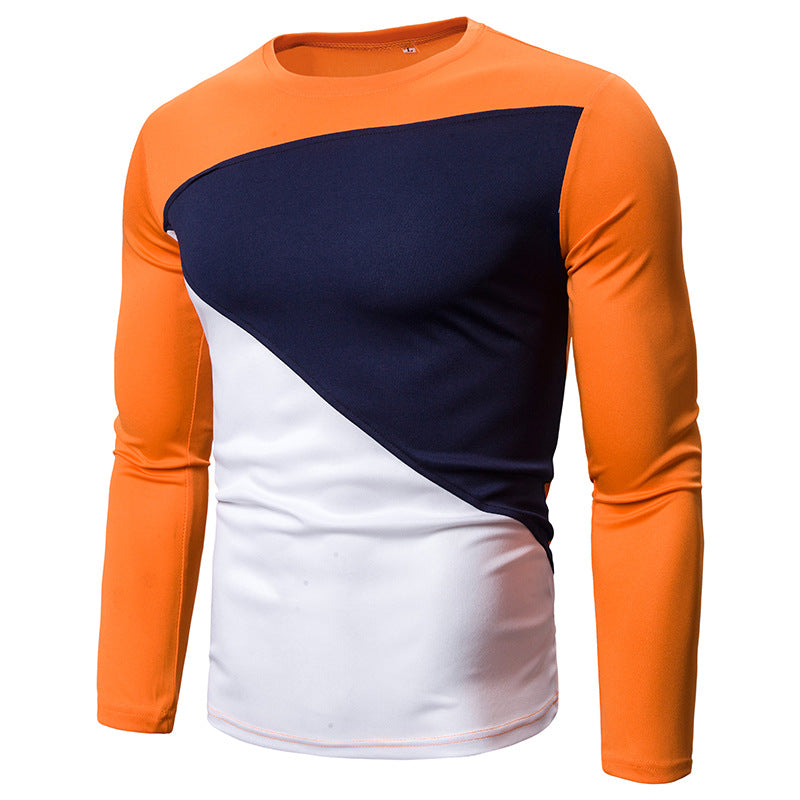 Herren Funktionsshirt mit modernen geometrischen Akzenten Echoarchiv