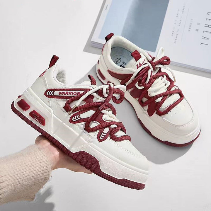 Damen Sportliche Sneakers mit dämpfenden Elementen und robuster Sohle Echo Archiv