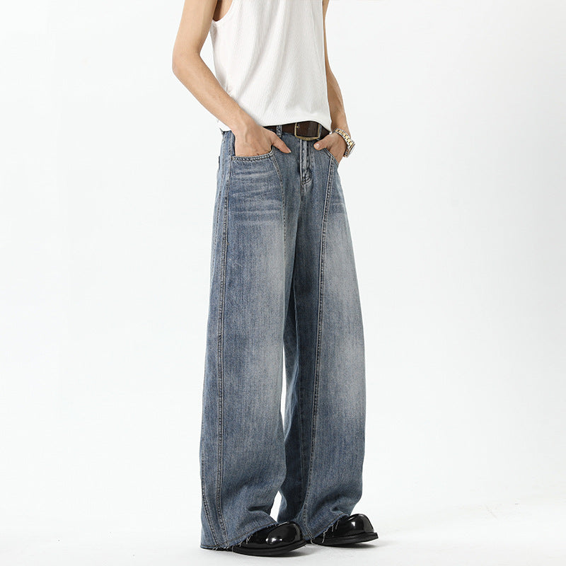 Damen Weitgeschnittene Jeans Echo Archive