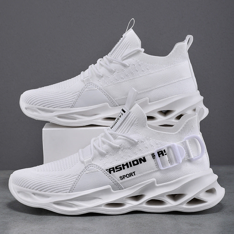 Unisex Strick-Sockensneaker mit gelochter Waben-Luftsohle Echoarchiv