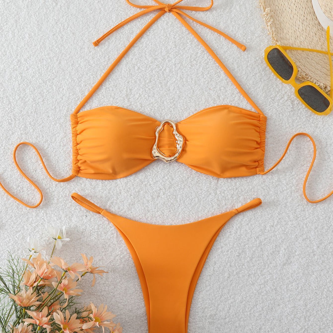 Damen Bikinis mit dekorativem Accessoire Echo Archiv