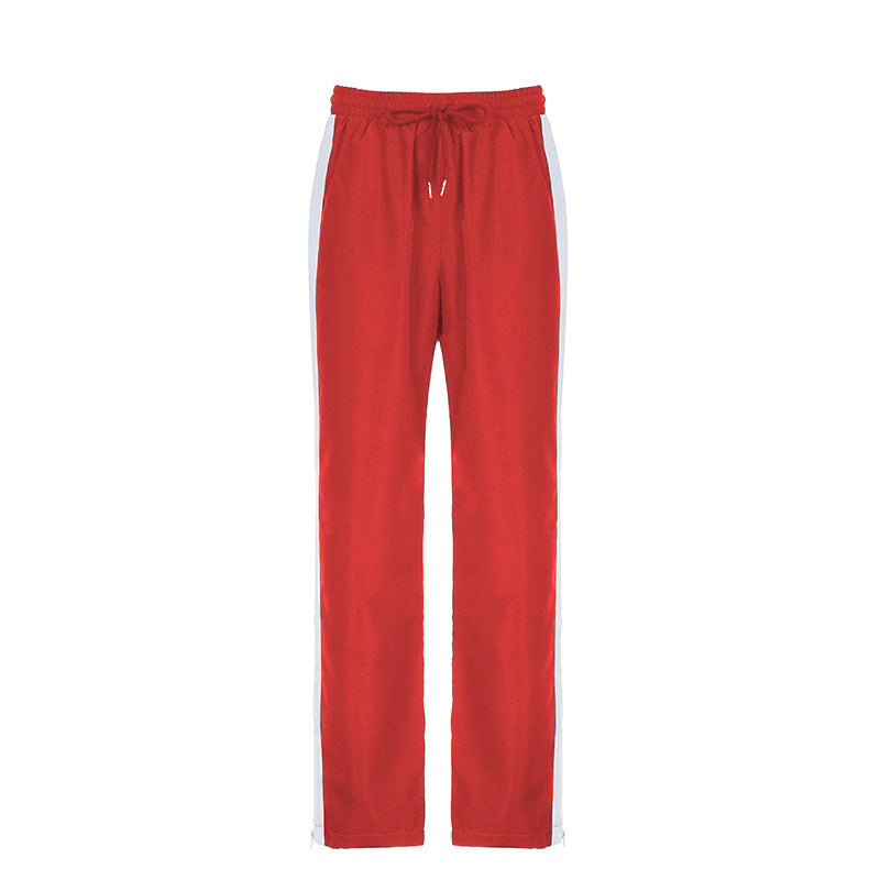 Damen nan kurz geschnittene sportliche Cropped-Bomberjacke mit durchgehendem Reißverschluss und tailliertem Kordelzug Echo Archiv