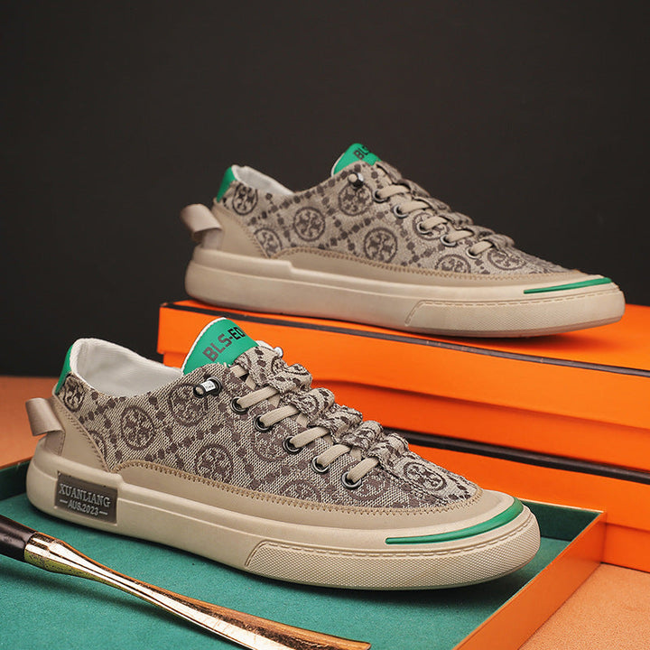 Damen Sneakers mit einzigartigem Muster und bequemer Dämpfung Echo Archiv