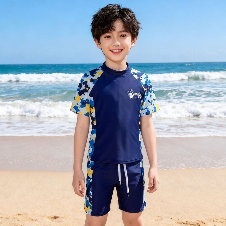 Jungen UV-Schutz Schwimmanzug Echo Archiv