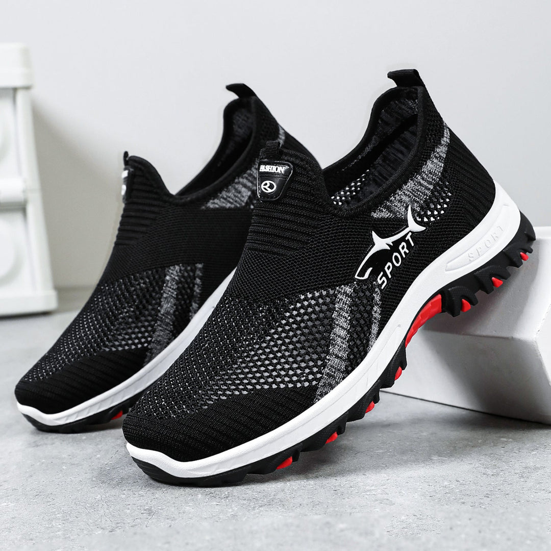 Damen Leichte und flexible Sport-Sneakers mit innovativem Dämpfungssystem Echo Archiv