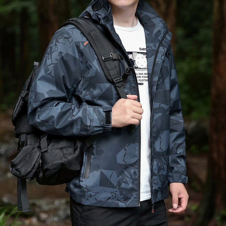 Herren-Allwetterjacke mit Hochleistungsdesign Echo Archive