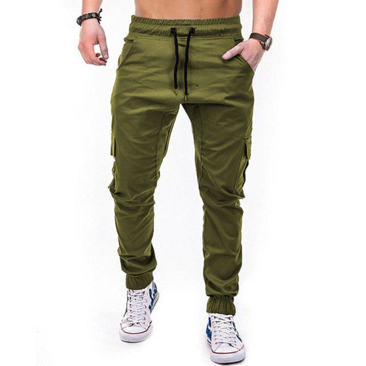 Herren cargo Jogginghose mit elastischem Bund und praktischen Seitentaschen Echoarchiv