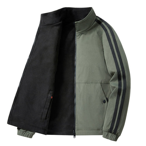 Herren Sportliche Übergangsjacke mit hohem Kragen Echo Archiv 1788241641