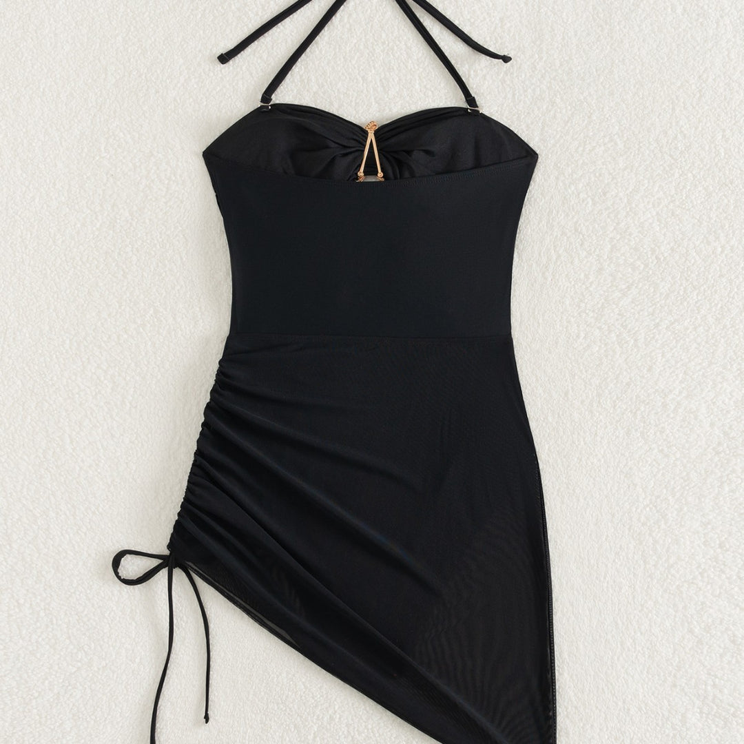 Damen Bikini-Set mit elegantem Cut-Out und Glitzerdetails Echo Archiv