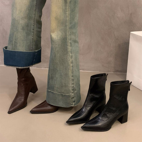 Damen Modische Stiefeletten Echo Archiv