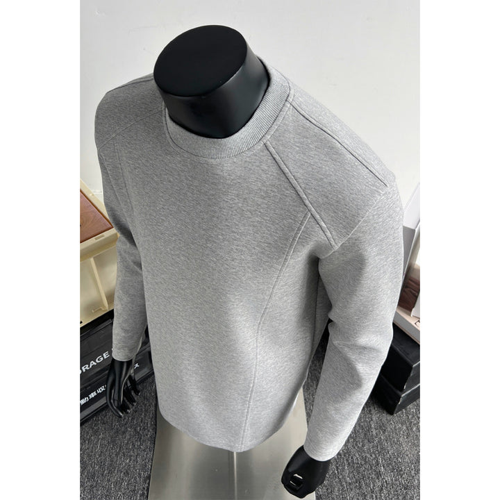 Männlicher sportlicher Raglan-Sweatshirt Echo Archive