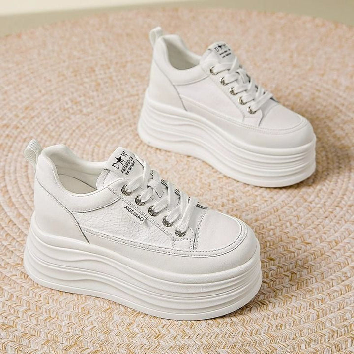 Damen Plateau Sneakers Echo Archiv