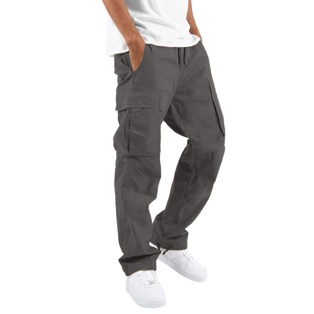 Herren robuste Multi-Taschen Cargohose Echoarchiv
