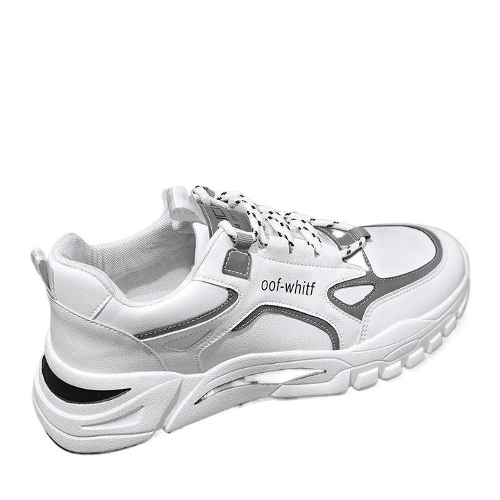 Herren Sportliche Sneakers mit strapazierfähigem Obermaterial Echoarchiv