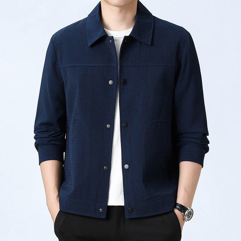 Herren Moderne Freizeitjacke Echo Archiv