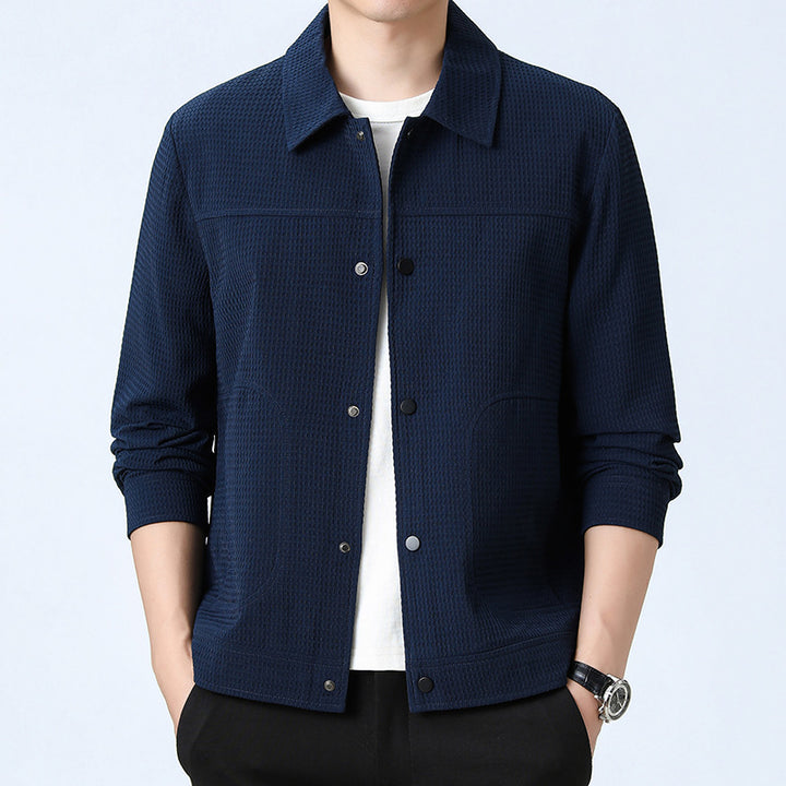 Herren Moderne Freizeitjacke Echo Archiv