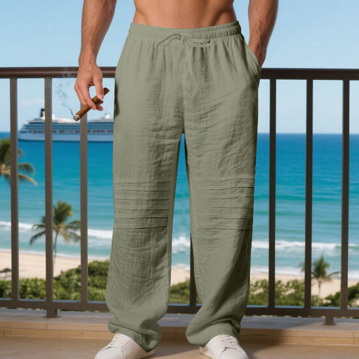 Herren lockere Strandhose Echoarchiv