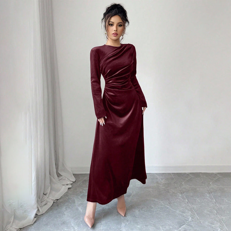 Damen Elegantes und stilsicheres Abendkleid Echo Archiv