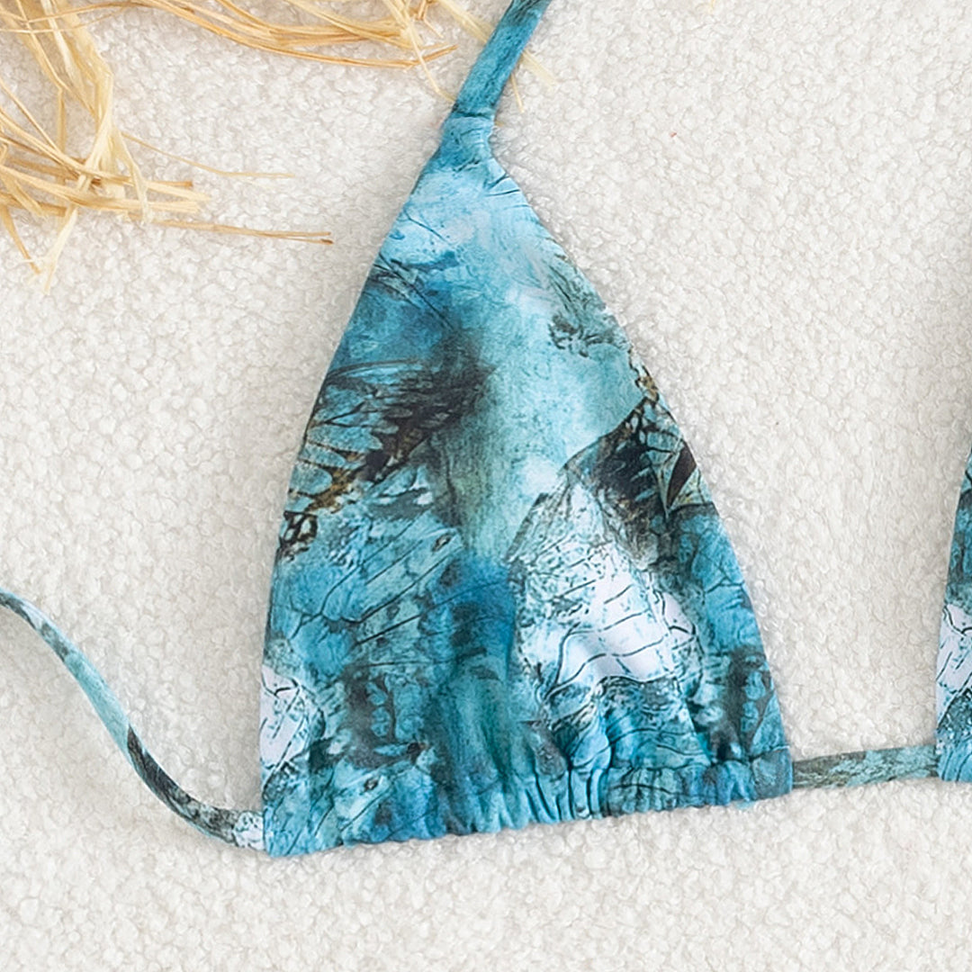 Damen Triangel-Bikini mit pareo Echo Archiv