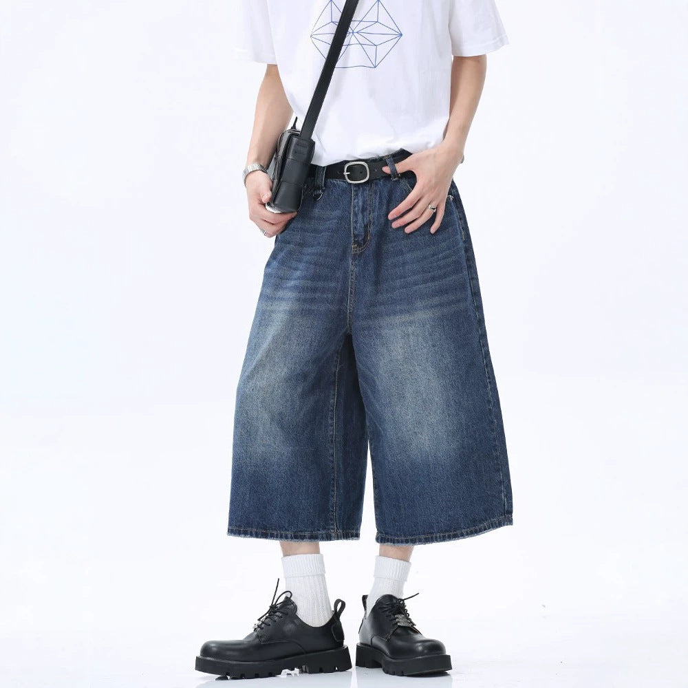 Unisex Modische weite Jeans Echoarchiv