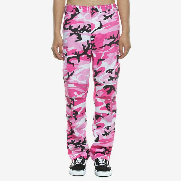 Herren Camouflage-Cargo-Hose mit multifunktionalen Taschen Echoarchiv