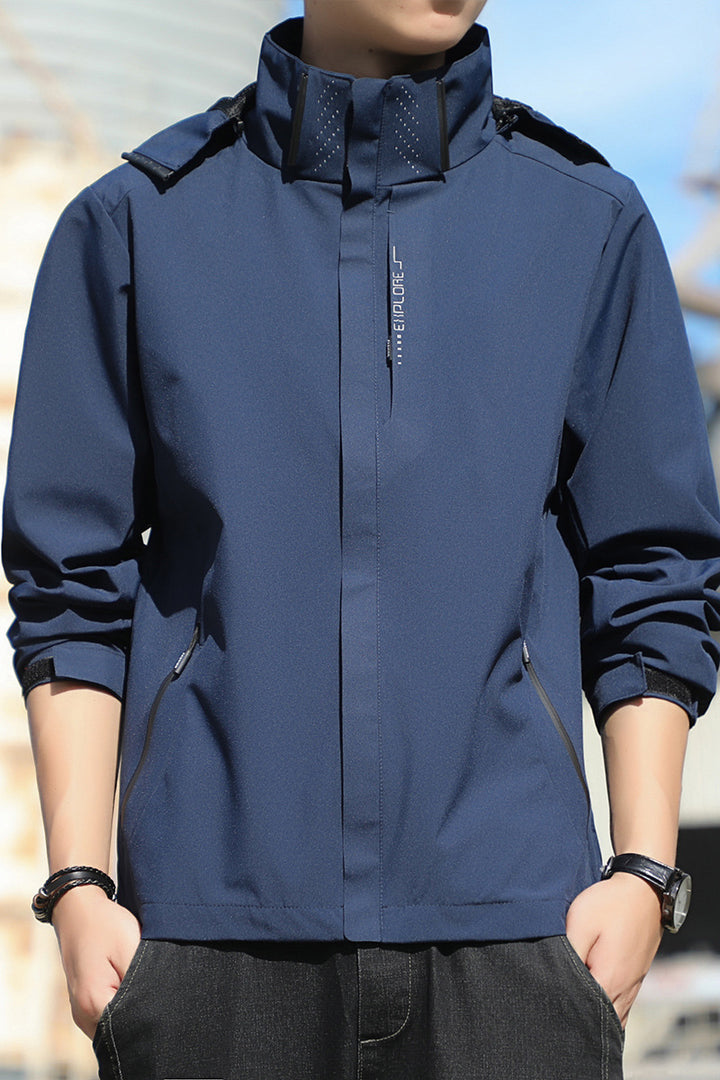 Damen Softshell Outdoorjacke mit abnehmbarer Kapuze, winddichter Membran und atmungsaktivem Meshfutter Echoarchiv