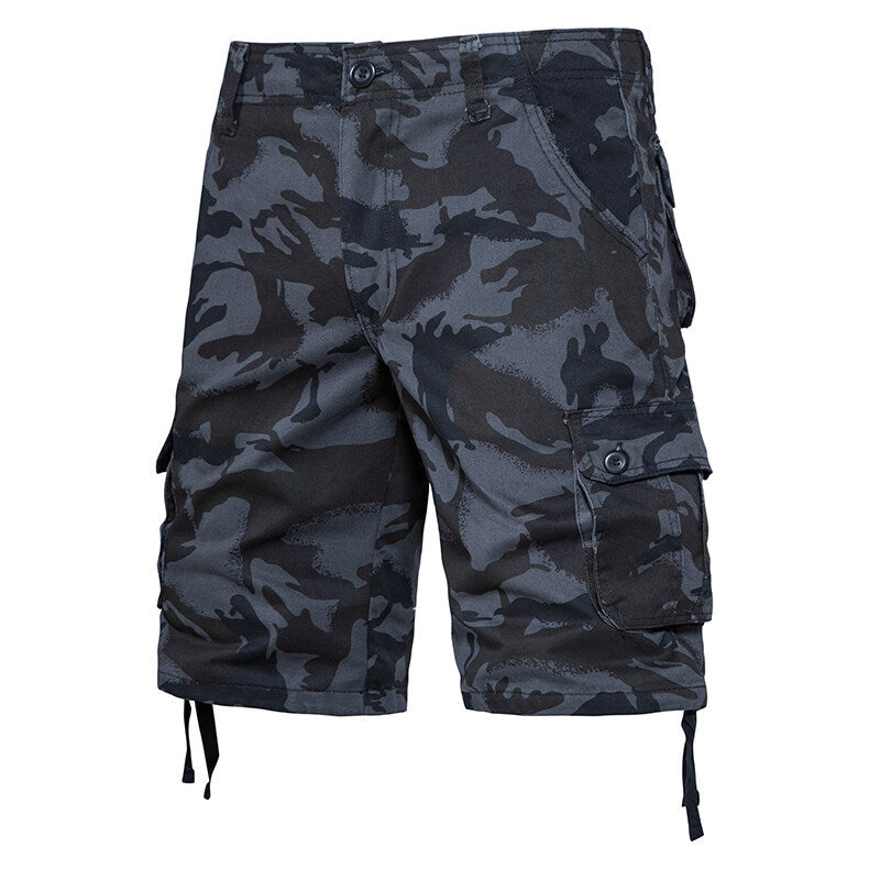 Herren taktische Cargo-Shorts mit multifunktionalen Taschen Echoarchiv