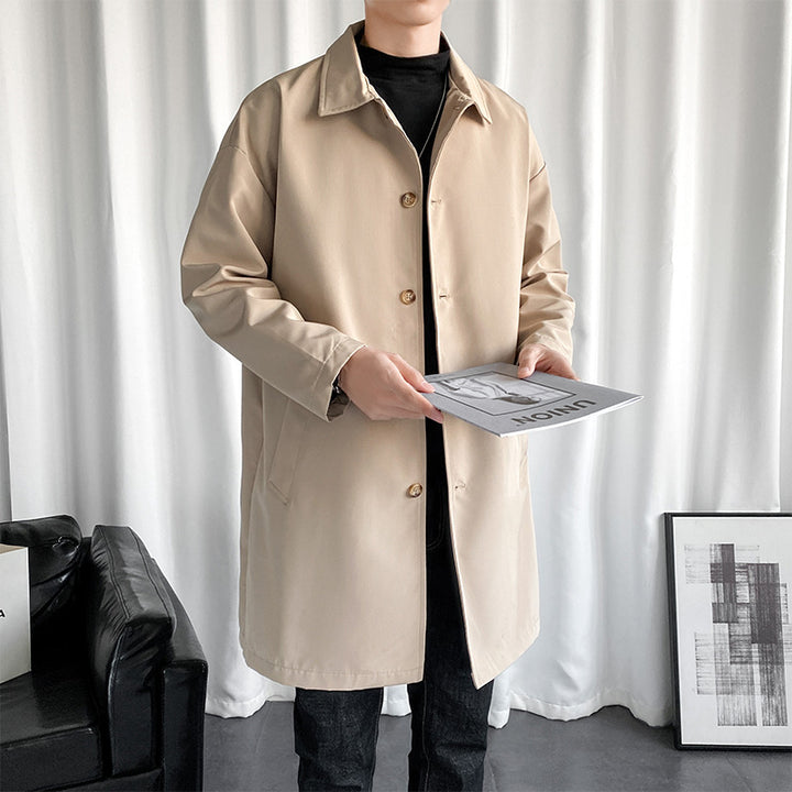 Herren vielseitige Übergangsjacke mit praktischen Taschen und modernem Schnitt Echoarchiv