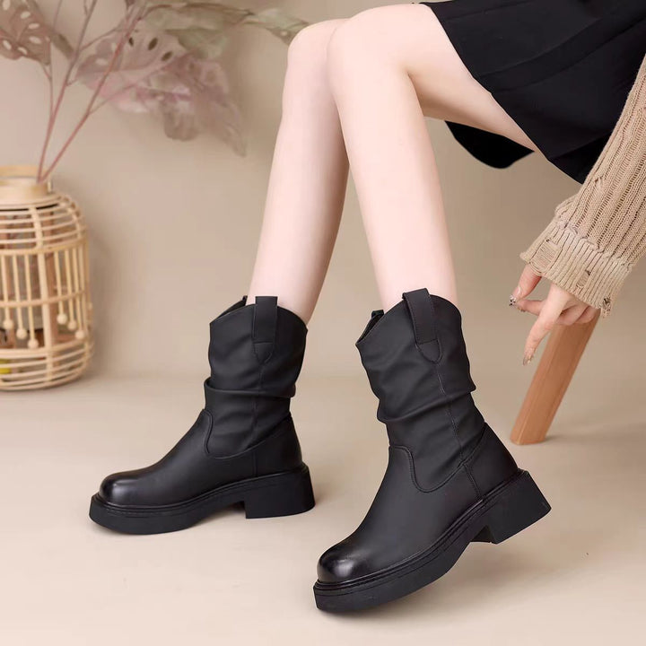 Damen Stilvolle Stiefeletten Echo Archiv