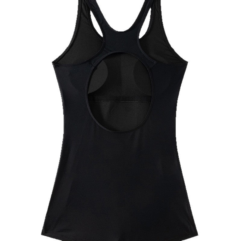 Damen Sportlicher Schwimmanzug mit Racerback Echo Archiv