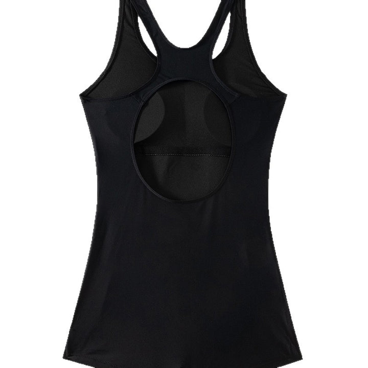 Damen Sportlicher Schwimmanzug mit Racerback Echo Archiv