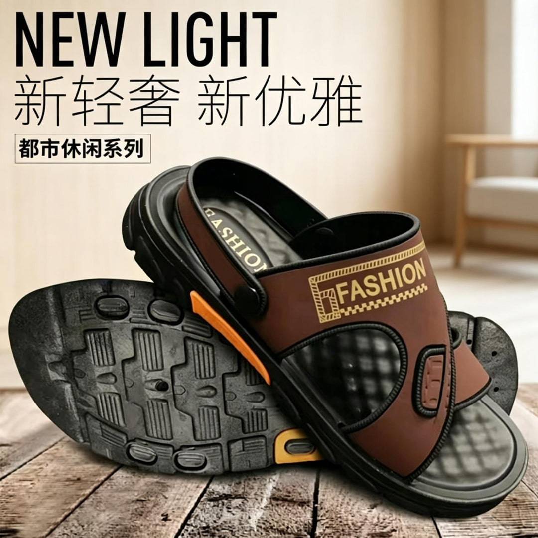 Herren Bequeme Freizeitsandalen Echoarchiv