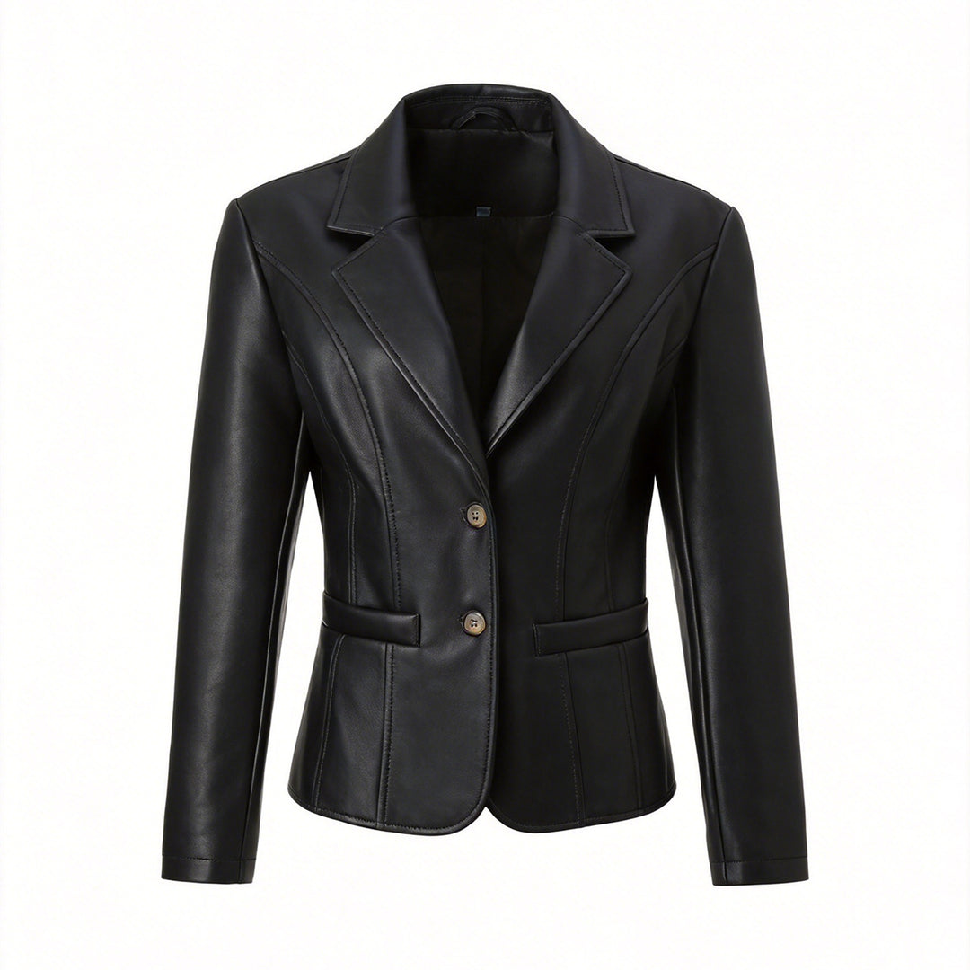 Damen Lederjacke Echo Archiv