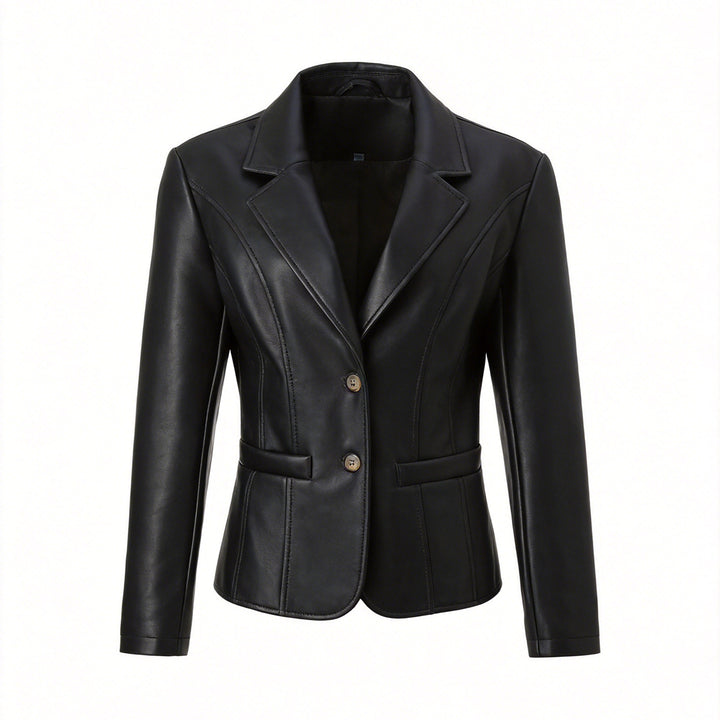 Damen Lederjacke Echo Archiv