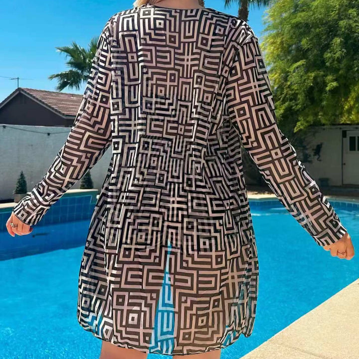 Damen Bikiniset mit leichtem Überwurf Echo Archiv