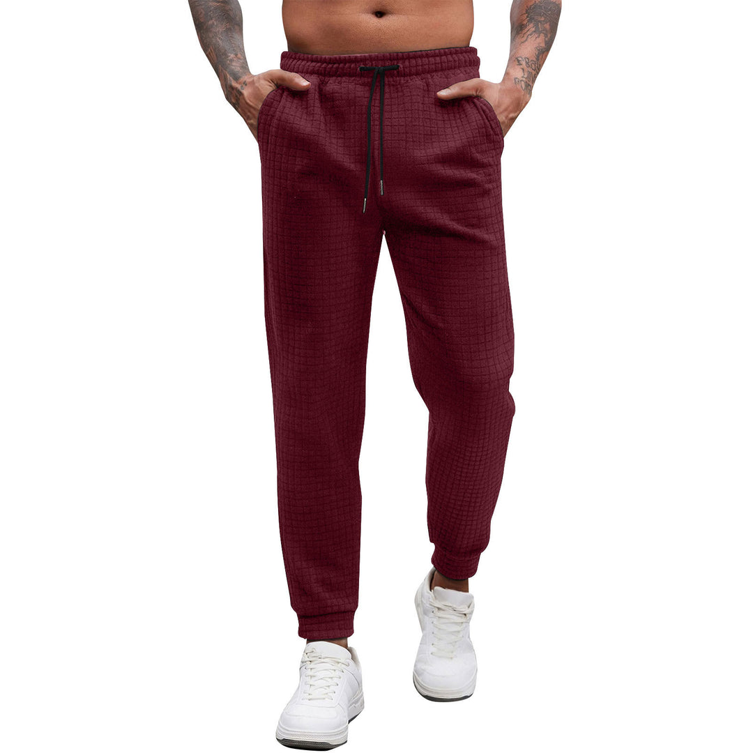Herren Freizeithose mit atmungsaktivem Stoff und verstellbarem Bund Echoarchiv