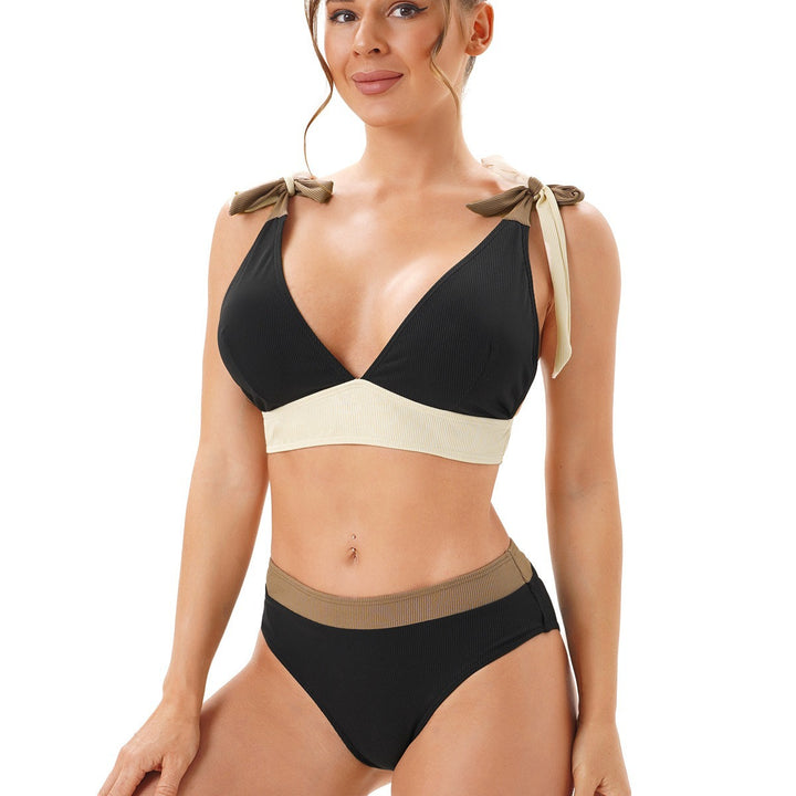 Damen Bikini mit modischen Schleifen Echo Archiv