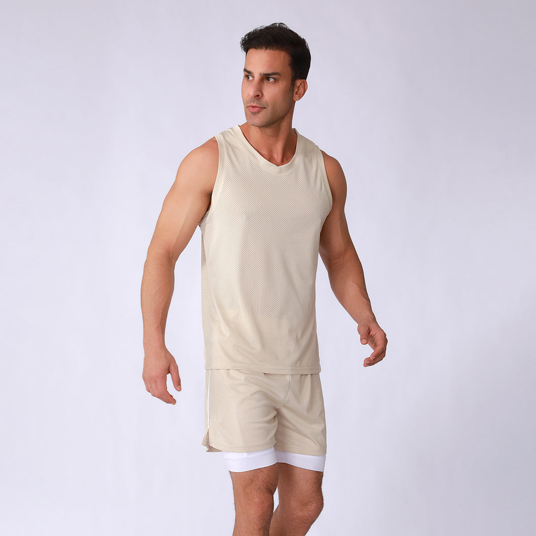 Herren Sportliches Funktionsshirt Echoarchiv